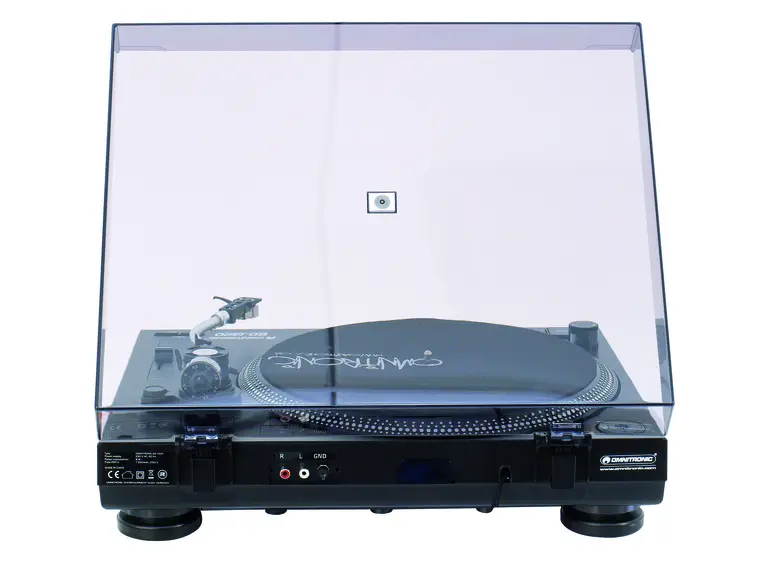 OMNITRONIC BD-1320 Turntable 